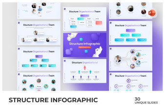 Structure infographic